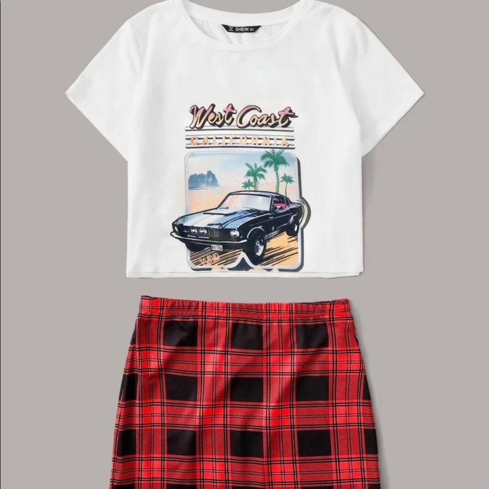 Large**west coast outfit